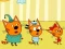 Žaidimas Three Сats Jigsaw Puzzle Collection internete