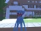 Žaidimas Huggy Wuggy in Minecraft internete