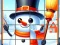 Žaidimas Happy Snowman Puzzle internete