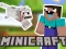 Žaidimas Minicraft: Steve And Wolf Adventure internete