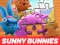 Žaidimas Sunny Bunnies Jigsaw Puzzle internete