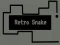 Žaidimas Retro Snake internete