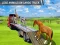 Žaidimas Animal Cargo Transporter Truck Game 3D internete