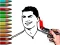 Žaidimas Ronaldo Coloring Book internete