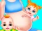 Žaidimas Pregnant Mommy Care internete