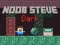 Žaidimas Noob Steve Dark internete