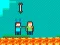 Žaidimas Pixel Battle Upward internete