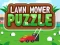 Žaidimas Lawn Mower Puzzle internete