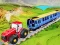 Žaidimas Chain Tractor Train Towing Game 3D internete