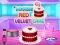 Žaidimas Making Red Velvet Cake internete