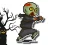 Žaidimas Halloween Running Adventure internete