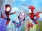 Žaidimas Spidey and his Amazing Friends Swing Into Action! internete
