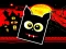 Žaidimas Halloween Geometry Dash internete