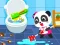 Žaidimas Baby Panda House Cleaning internete
