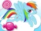 Žaidimas Pony Candy Run internete