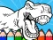 Žaidimas Coloring Dinos For Kids internete