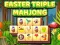 Žaidimas Easter Triple Mahjong internete