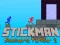 Žaidimas Stickman Blockworld Parkour 2 internete
