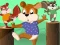 Žaidimas Squirrel Hop internete