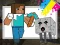 Žaidimas Minecraft Coloring Pages internete