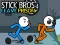 Žaidimas Stick Bros Leave Prison internete