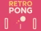 Žaidimas Retro Pong internete
