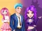 Žaidimas Magic Highschool Love Story internete