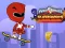 Žaidimas Power Rangers Skateboading internete