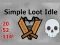 Žaidimas Simple Loot Idle internete