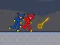 Žaidimas Stickman Huggy Party Duo internete