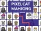 Žaidimas Pixel cat mahjong internete