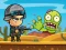 Žaidimas Eliminate the Zombies internete