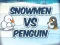 Žaidimas Snowmen vs Penguin internete