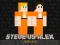 Žaidimas Steve vs Alex Jailbreak internete