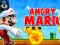 Žaidimas Angry Mario internete