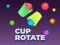 Žaidimas Cup Rotate Falling Balls internete