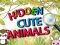 Žaidimas Hidden Cute Animals internete