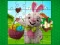 Žaidimas Easter Bunny Eggs Jigsaw internete