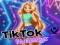 Žaidimas TikTok Trend: Rapunzel Fashion internete