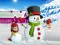Žaidimas Kids and Snowman Dress Up internete