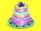 Žaidimas Fruit Chocolate Cake Cooking internete
