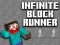 Žaidimas Infinite block runner internete