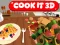Žaidimas Cook it 3D internete