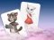 Žaidimas My Talking Tom Memory Card Match internete