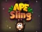 Žaidimas APE Sling internete