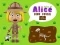 Žaidimas World of Alice Dino Fossil internete