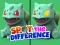 Žaidimas Pokimon Spot the differences internete