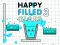 Žaidimas Happy Filled Glass 3 internete