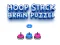 Žaidimas Hoop Stack Brain Puzzle Game internete