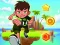 Žaidimas Ben 10 Island Run internete